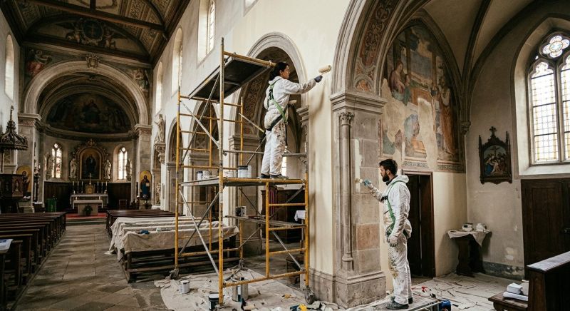 Church Painting in Boulder, CO