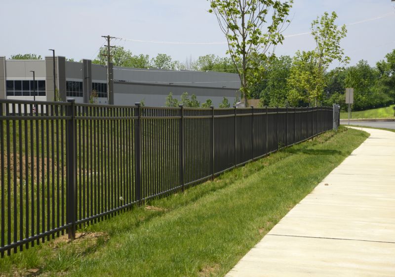 Commercial Fence Painting in Loveland, CO