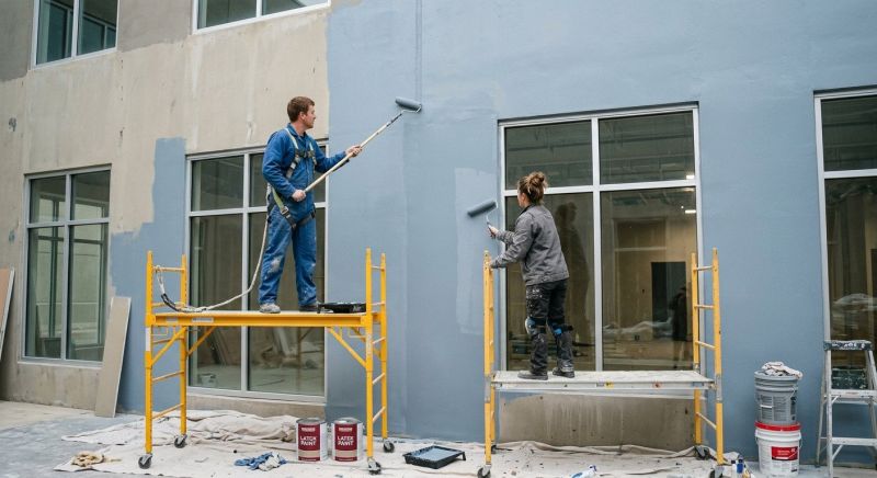 Commercial Wall Painting in Boulder, CO