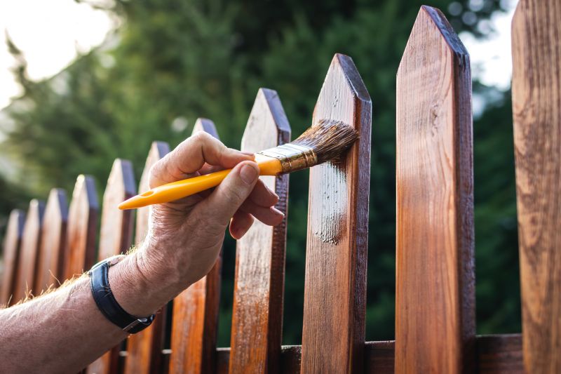 Exterior Staining Service in Waco, TX