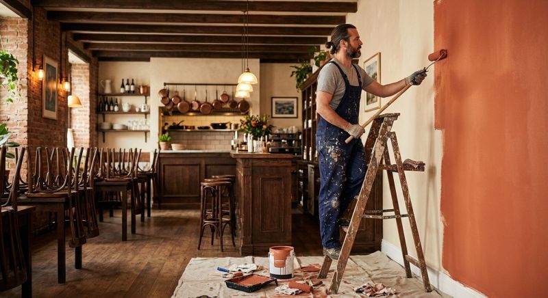 Business Painting in Saint Petersburg, FL