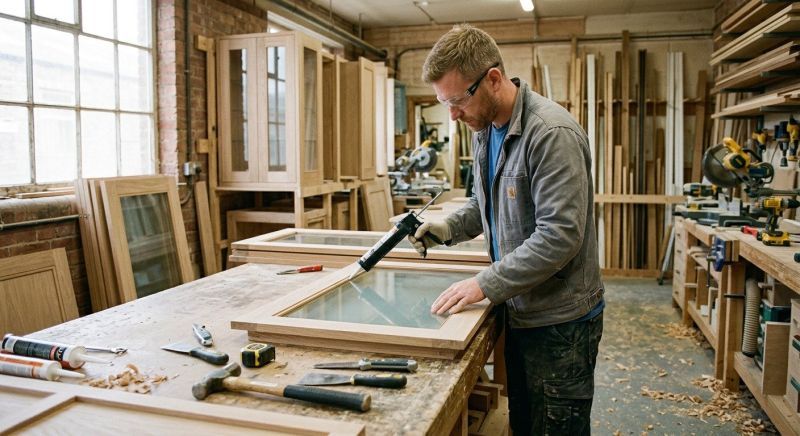 Cabinet Glazing Service in Cincinnati, OH