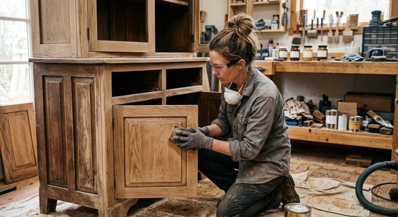 Cabinets Refinishing in Bloomington, IN