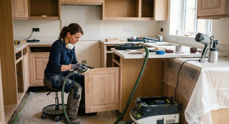 Cabinets Refinishing in Indianapolis, IN
