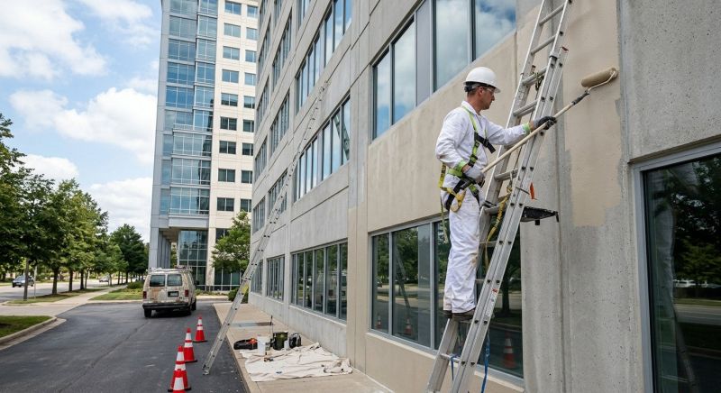 Commercial Exterior Painting in Greeley, CO