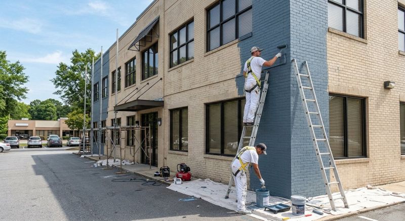 Commercial Exterior Painting in Arvada, CO