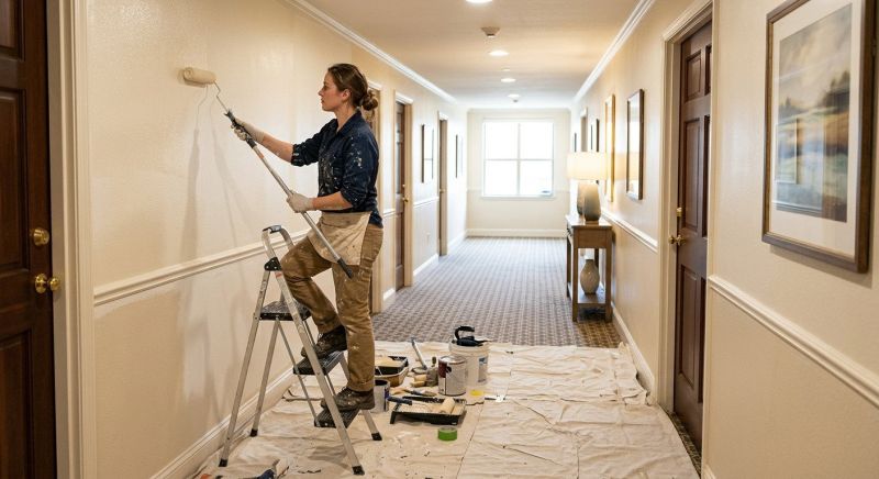 Factory Painting in Fort Collins, CO