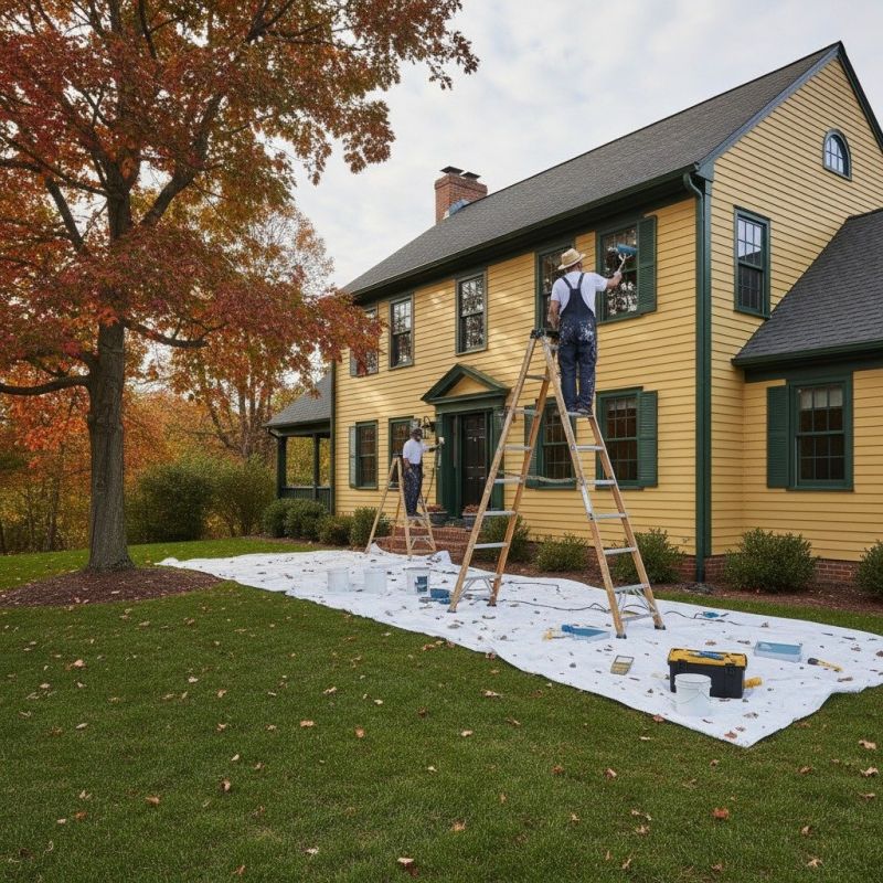 Home Exterior Painting in Arvada, CO