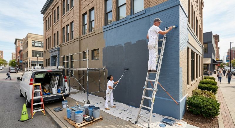 Hotel Painting in Boulder, CO