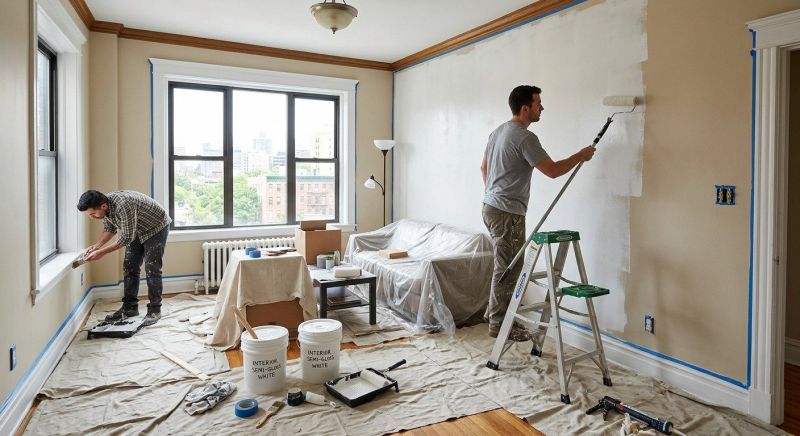 Interior Painting Service in Waco, TX