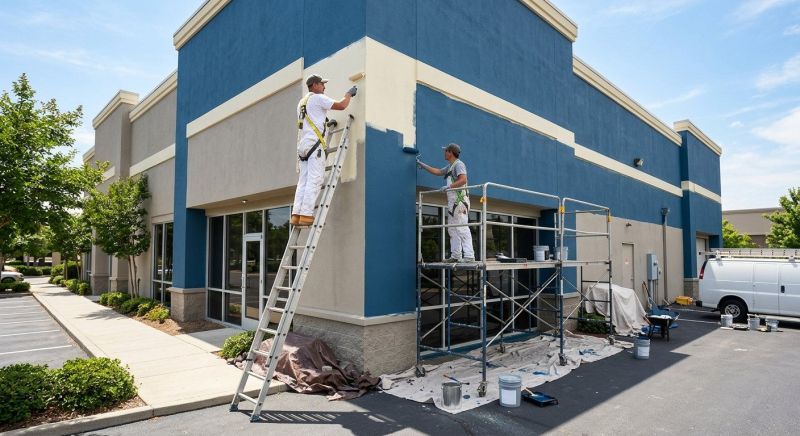 Office Building Painting in Loveland, CO