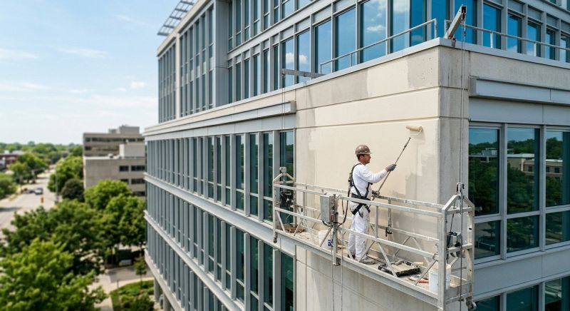 Office Building Painting in Saint Petersburg, FL