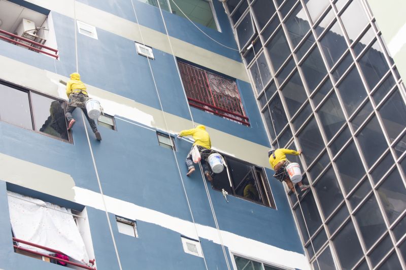 Outdoor Commercial Painting in Waco, TX
