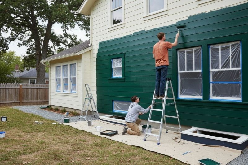 Outdoor Home Painting in Saint Petersburg, FL